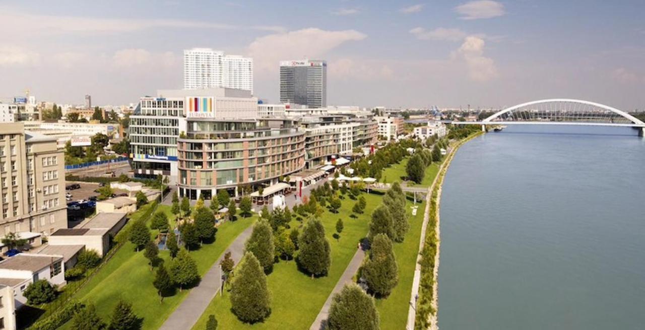 Appartamento Luxury Space At The Best Address In Bratislava Esterno foto