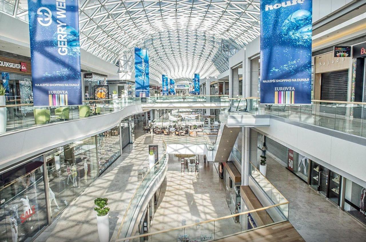 Appartamento Luxury Space At The Best Address In Bratislava Esterno foto